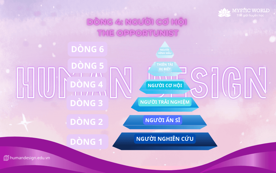 Dòng 4_ Người Cơ Hội (The Opportunist)