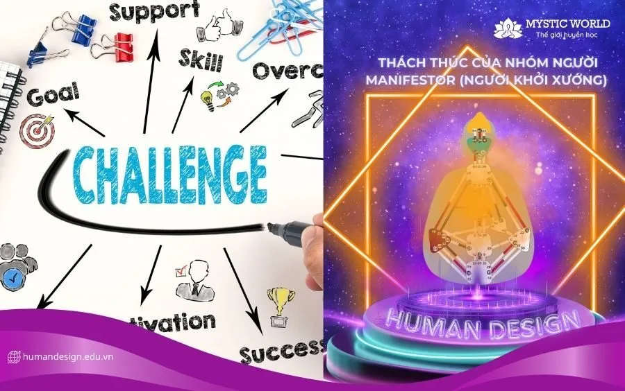 Thách thức của nhóm người Manifestor (Người khởi xướng)