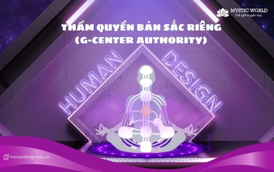 Thẩm quyền Bản sắc riêng (G-Center Authority) trong Human Design