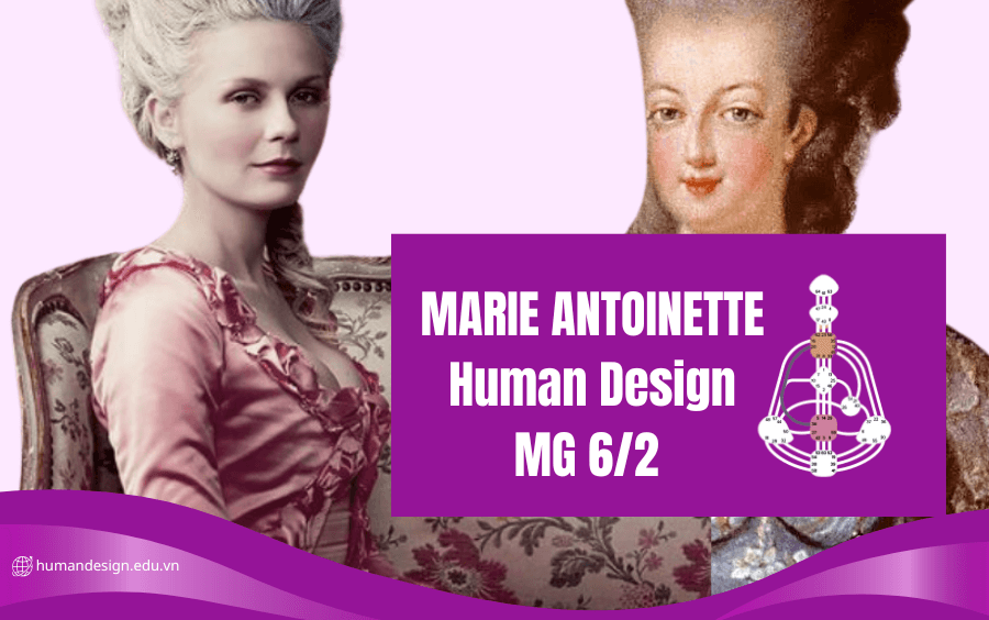 TIỂU SỬ, SỰ NGHIỆP CỦA Marie Antoinette